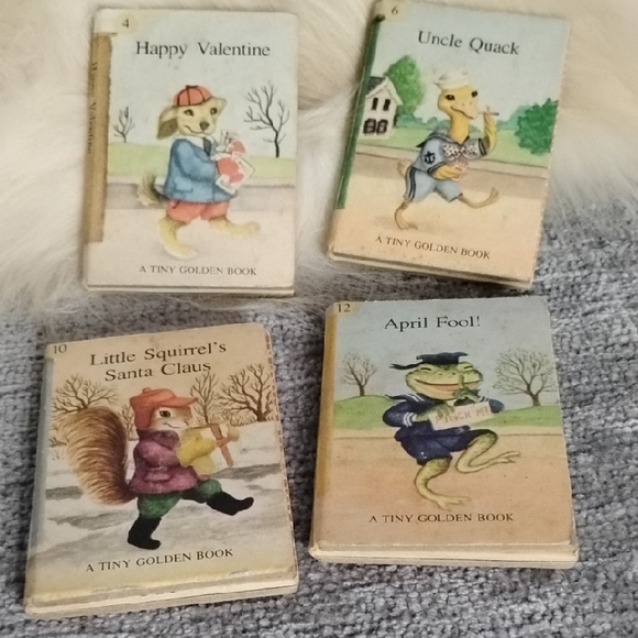 Set for Small Childrens Mini Books - Picture 1 of 8